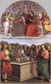 The Crowning of the Virgin Oddi altar Renaissance master Raphael
